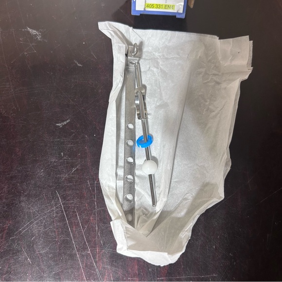 Grohe Brushed Nickel Pop Up Drain Assembly New Open Box - Picture 2 of 4